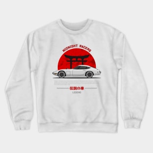 Tuner White 2000 GT JDM Crewneck Sweatshirt